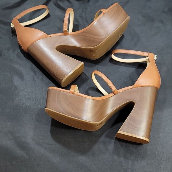 BRAND NEW JESSICA SIMPSON OPEN PLATFORM HEELS - Picture 9 of 14